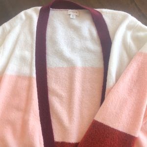 J crew cardigan